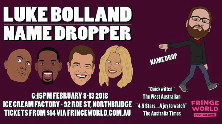 Luke Bolland - Name Dropper