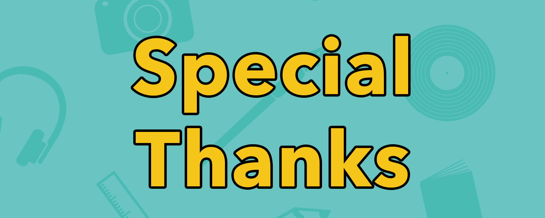 Special Thanks