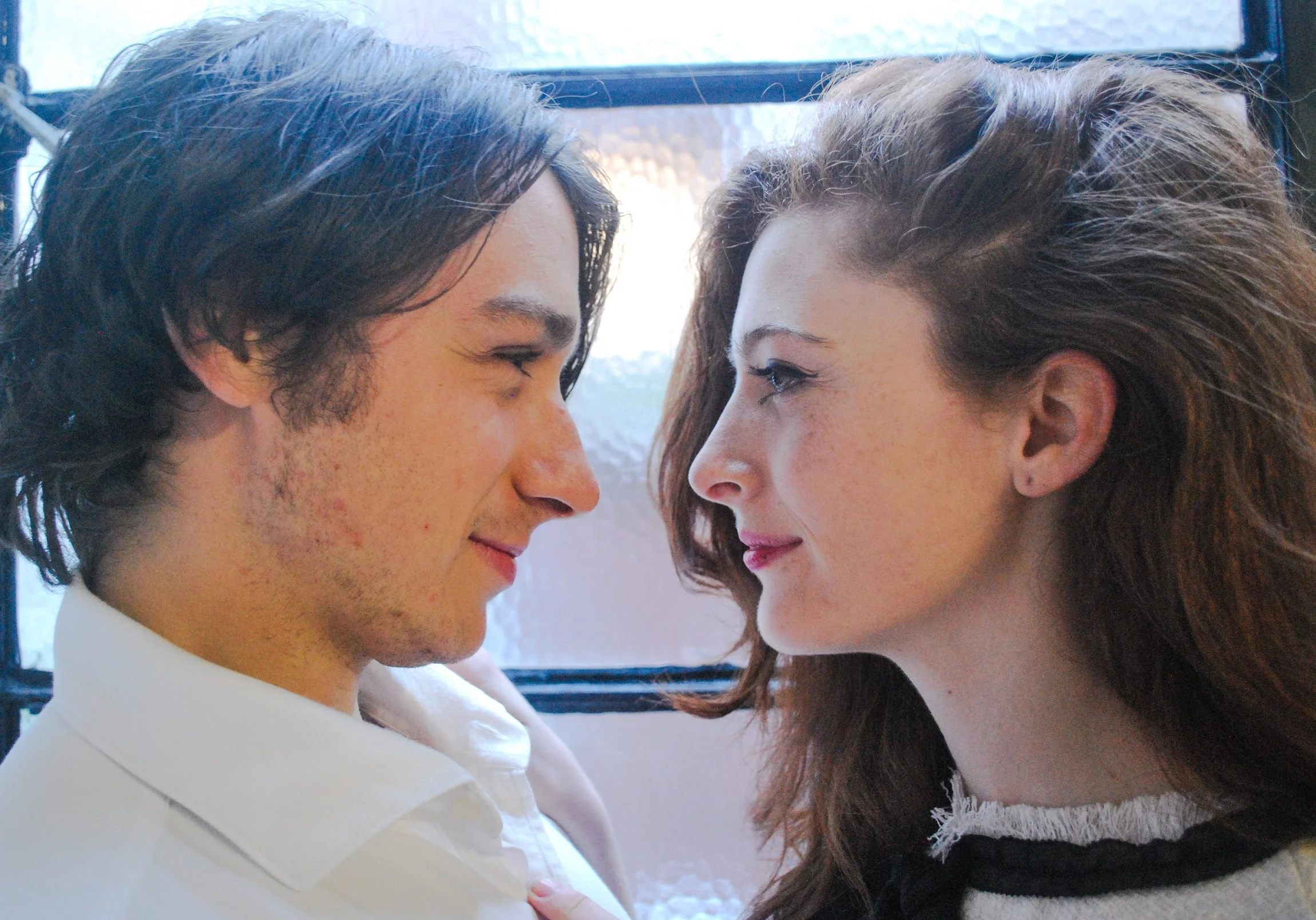 Callum O'Mara and Lauren Thomas play the title roles in Romeo and Juliet . Picture: Peter Clark