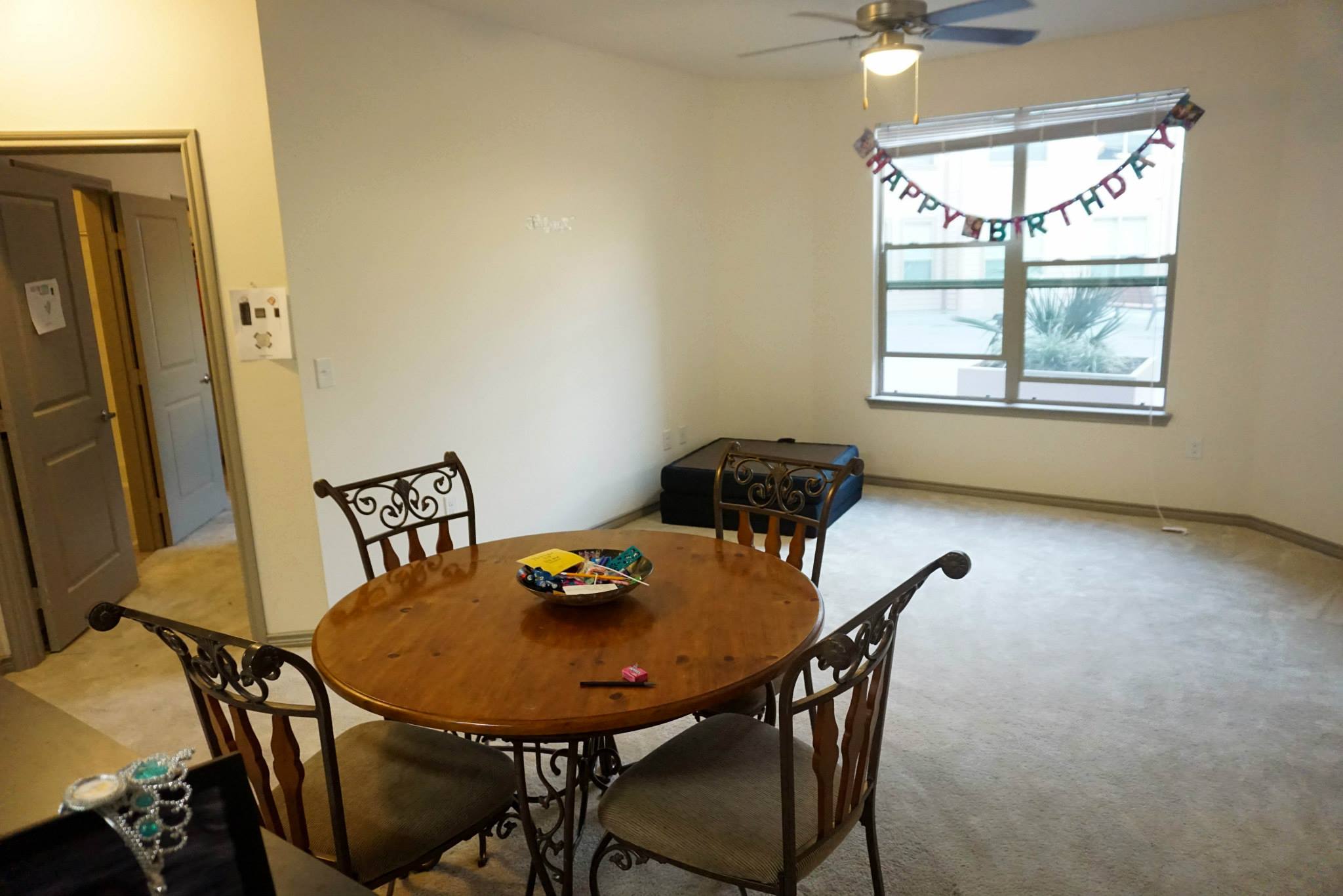 Living/Dining - before