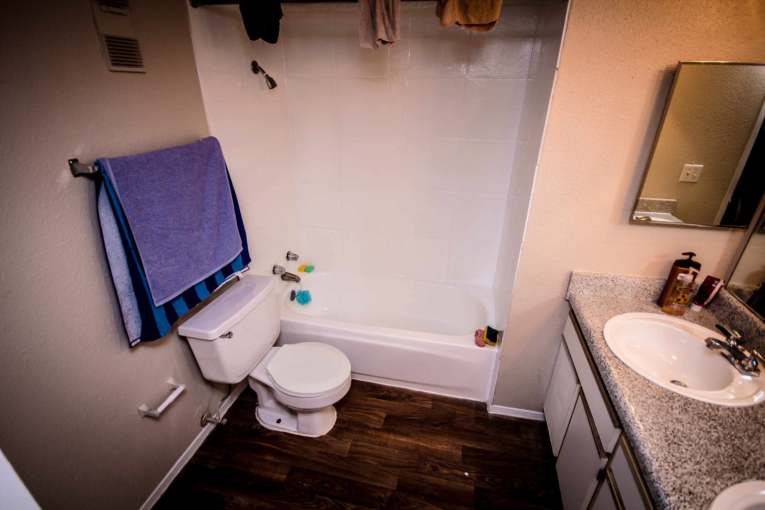 Upstairs Bathroom - Before