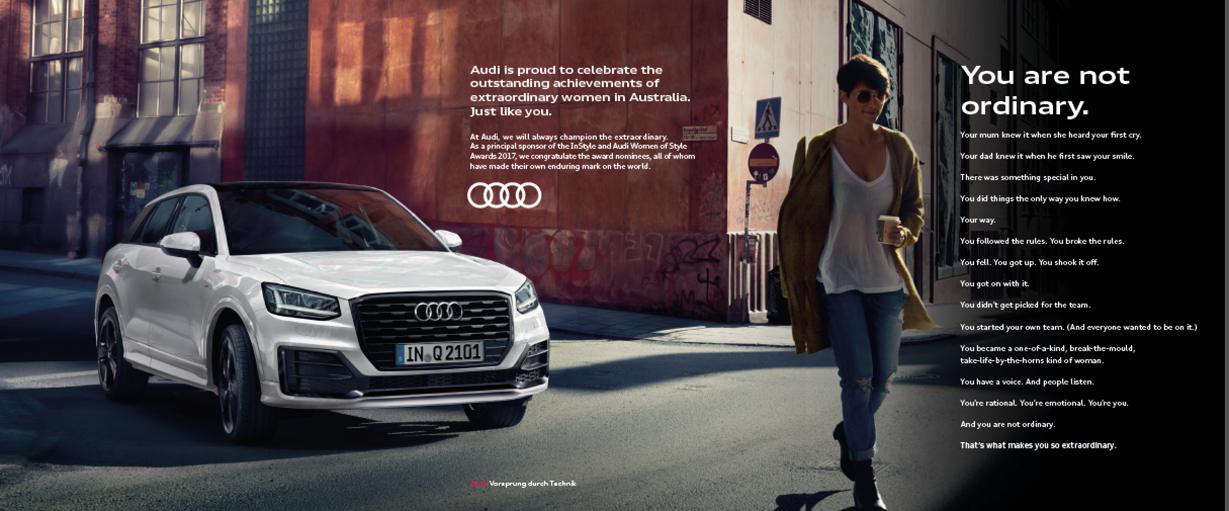 Audi Women of Style Awards 