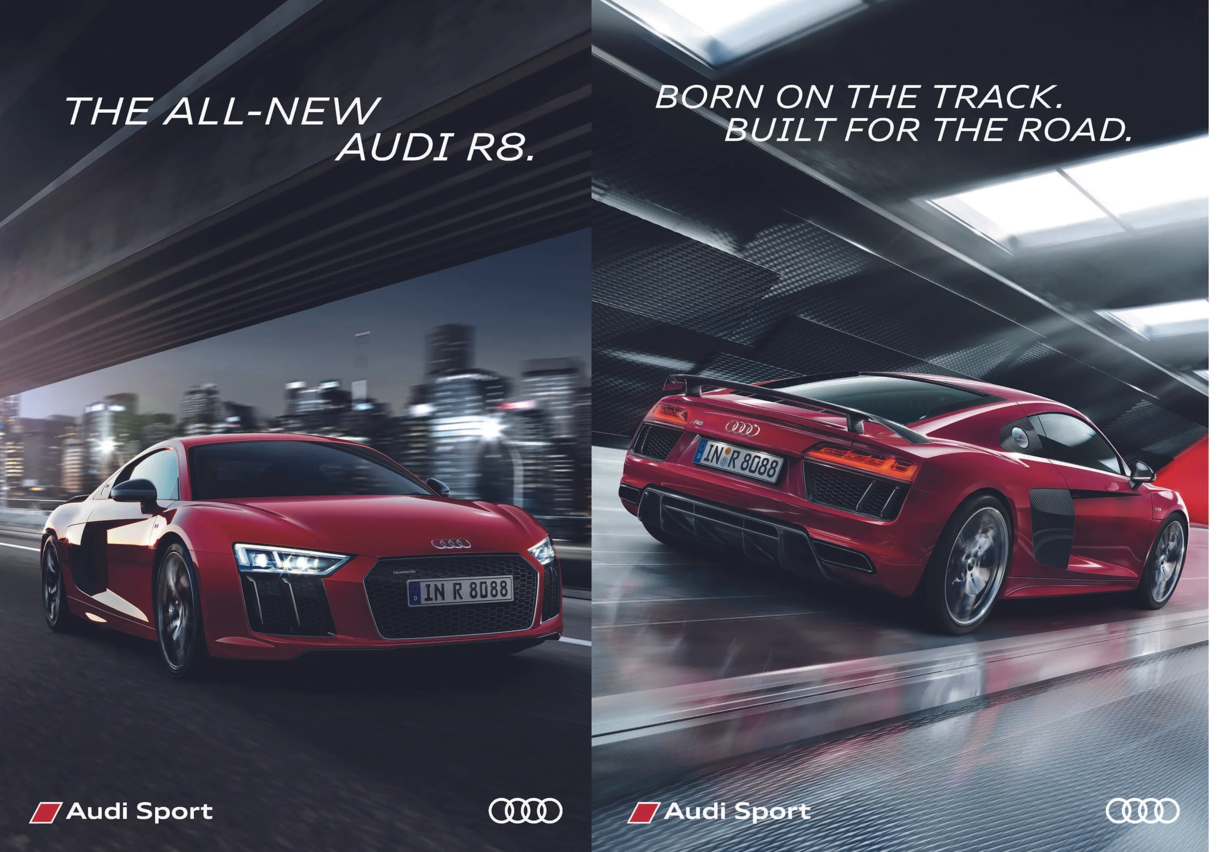 Audi R8 Print