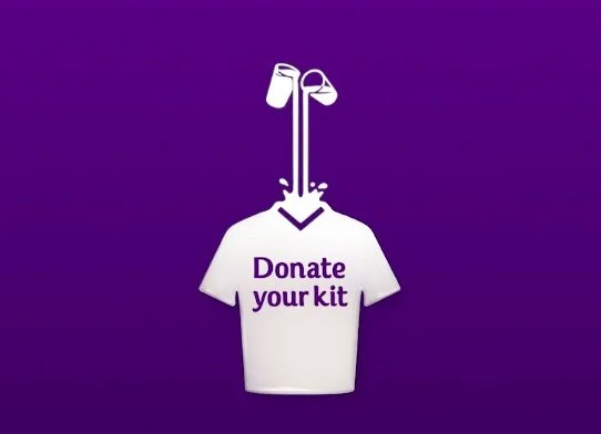 Cadbury NZ Donate your kit