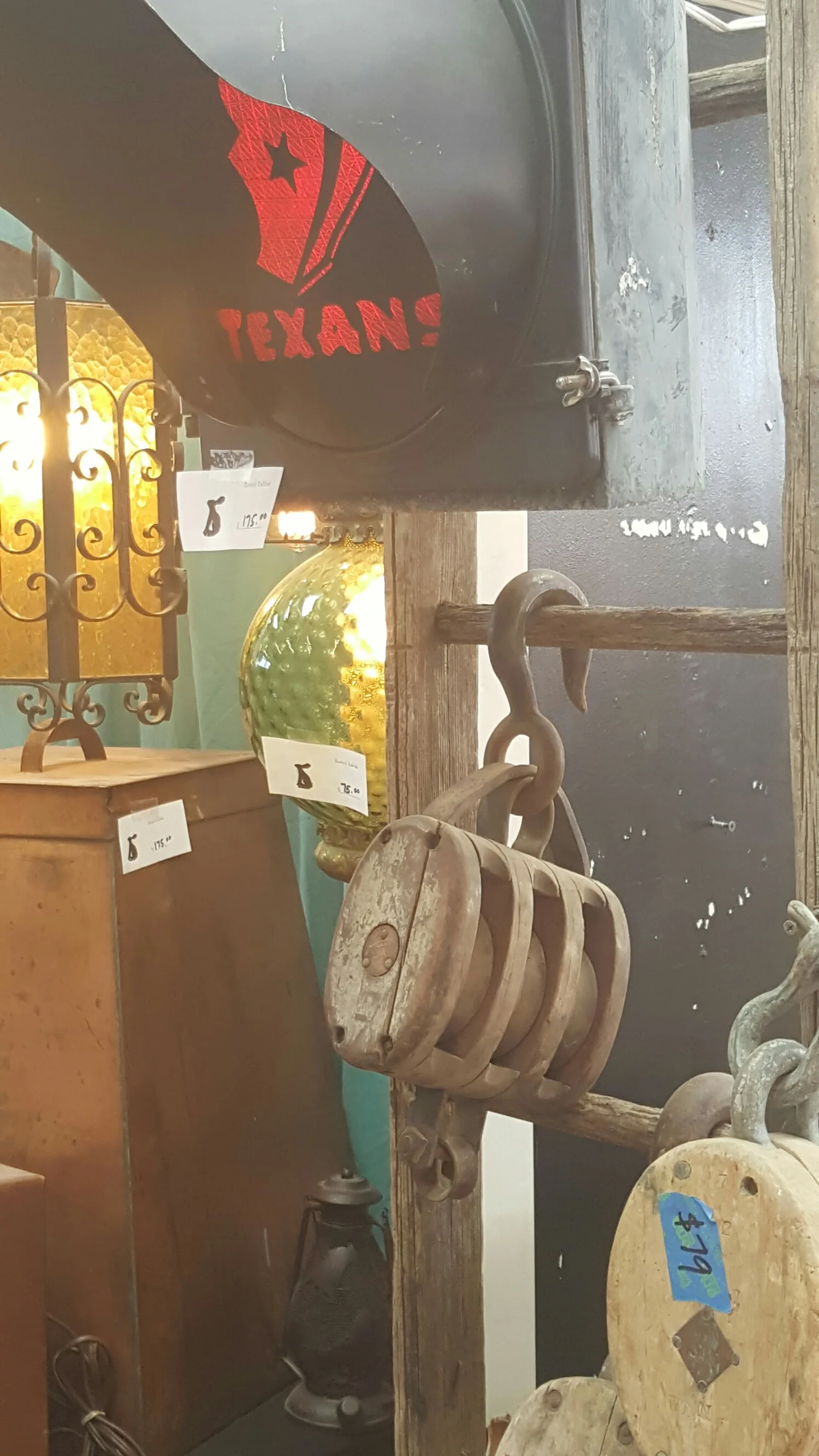 One of a kind antiques, displayed in the right circumstances, can become a piece of art and provoke conversation