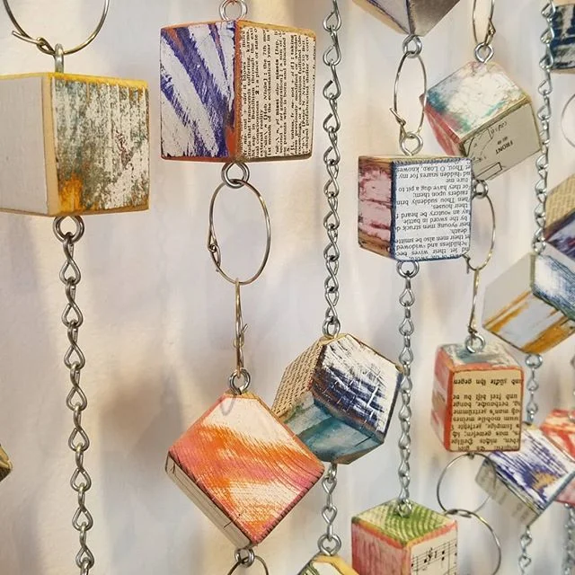 Learned so much today about an amazing group of NM artists.  Thanks for your inspiring words Mike McClung @michaelwarrencontemporary #johngarrett #wallsculpture #denvergalleries #easelartconsulting