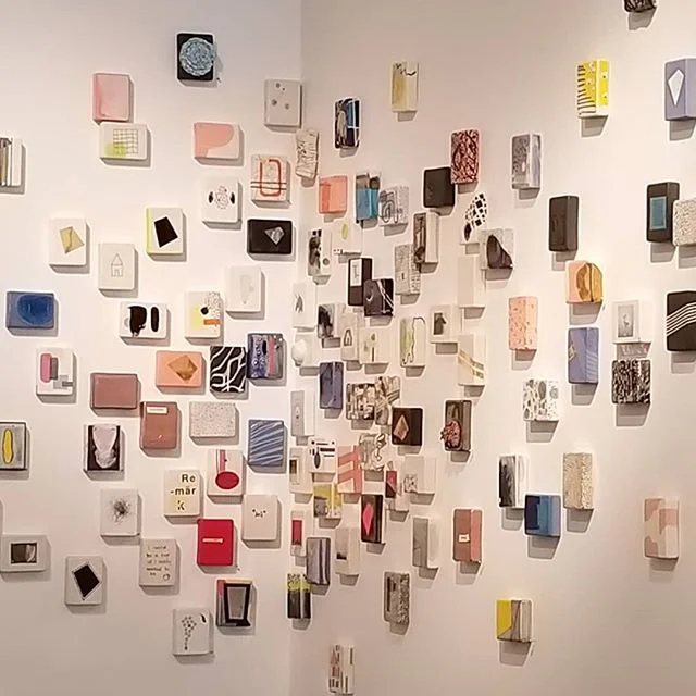 Loving this installation and my personal gallery tour.  Thanks @_elysia_ @PLAYDETROIT #detroitartists # studiovisits #easelartconsulting #artinstallations