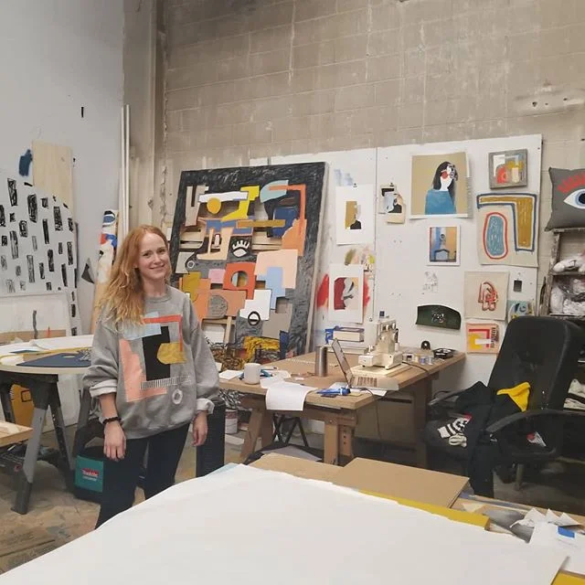 Discovering Detroit artists @ellenrutt #detroitart  #easelartconsulting #studiovisits