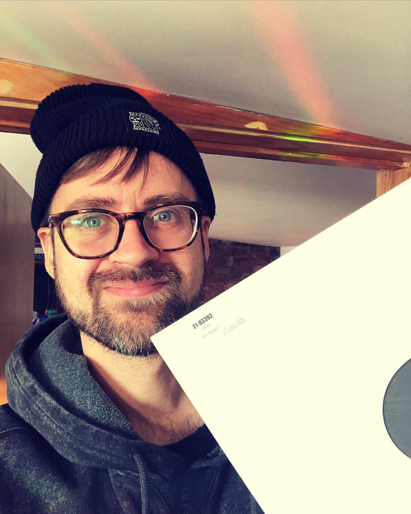 Just got the Zen Repair test pressings in!! Huge thank you to everyone that has pre-ordered a copy so far. I will be updating everyone asap regarding an eta on when these will be ready to ship. Vinyl has been taking forever but really happy we are at