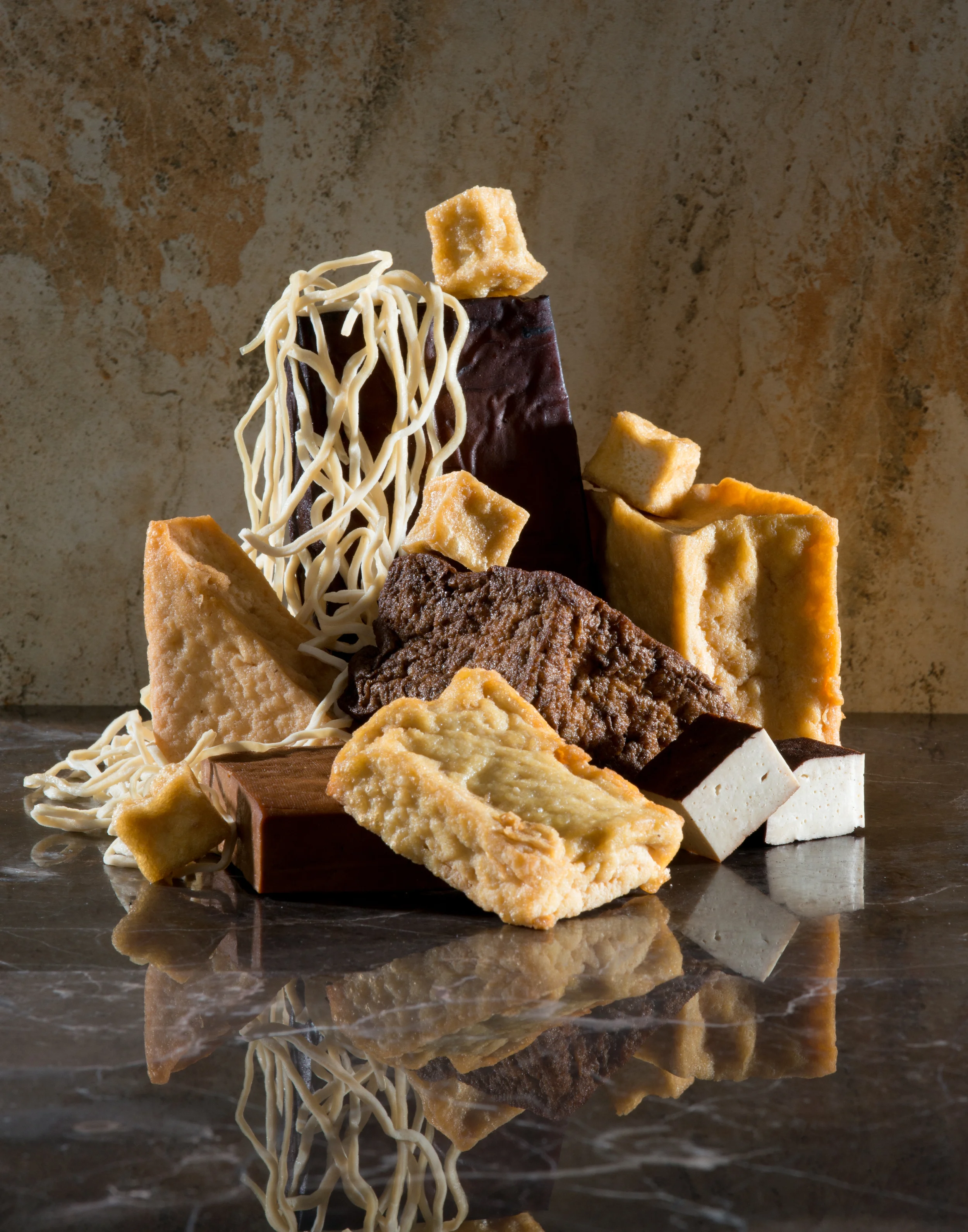 Tofu Still Life