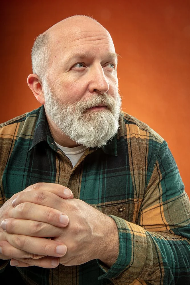 Dave Tiesma Portrait Comedian