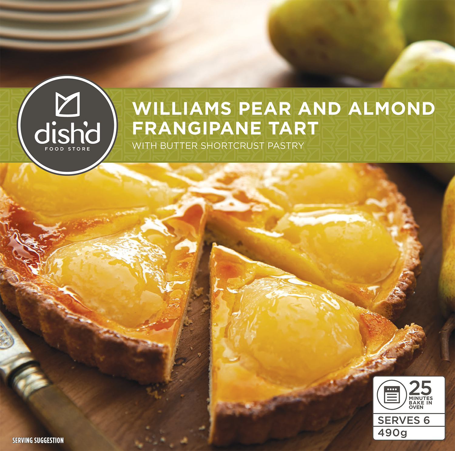 58011 Williams Pear & Almond Frangipane Tart 490g.jpg