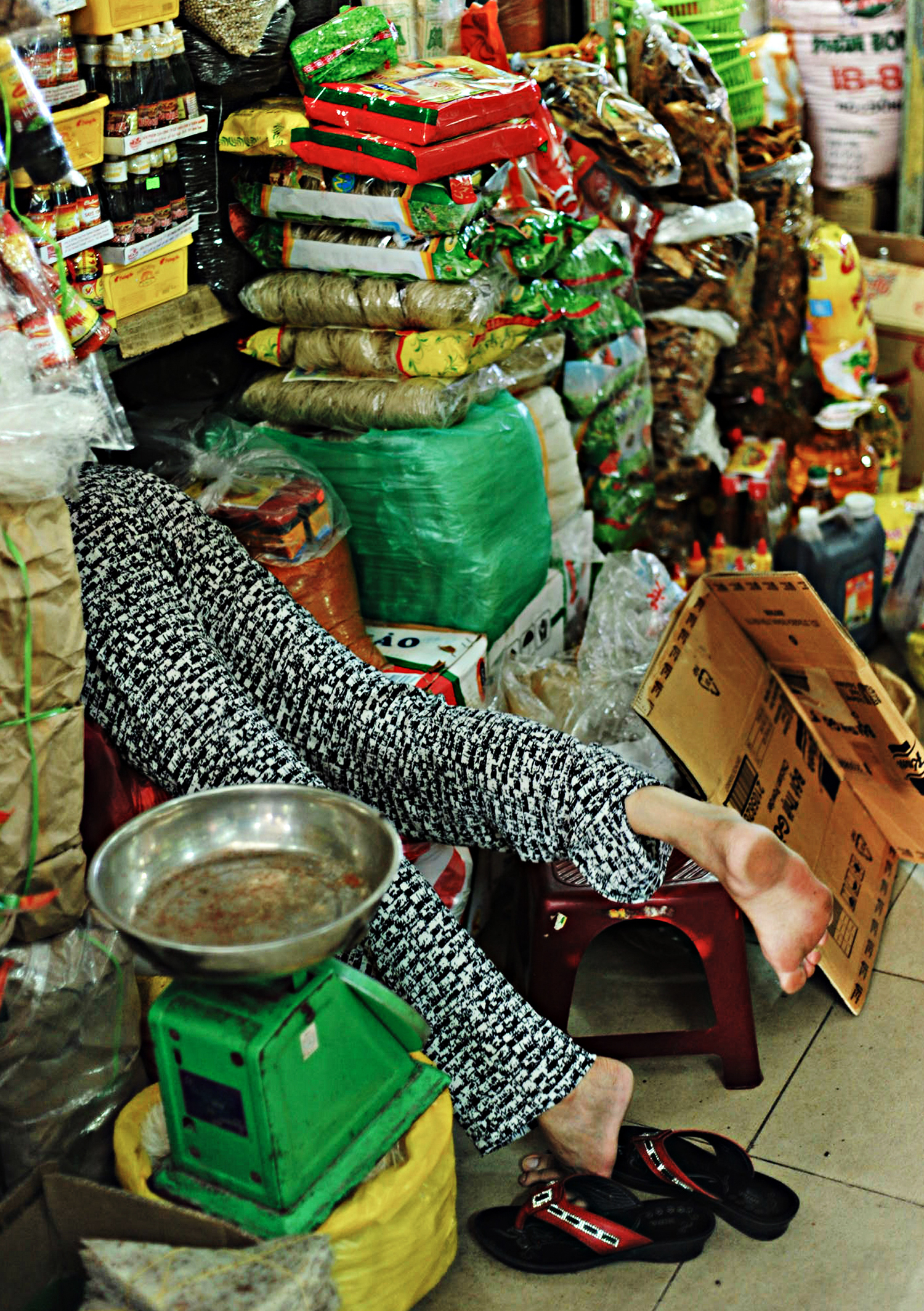 Market Day Da Nang Vietnam