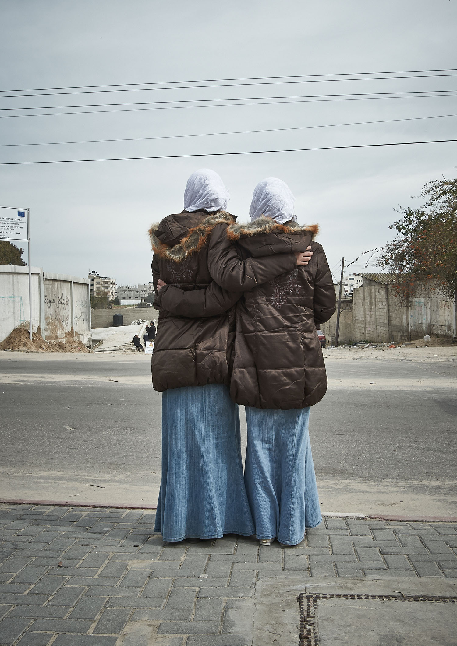 Gaza Anti-Portraits