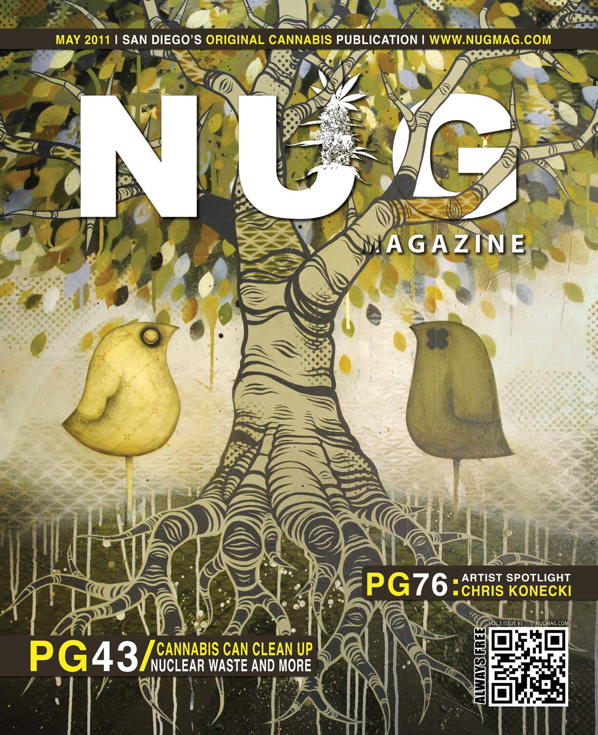 NUG Magazine Cover - May 2011