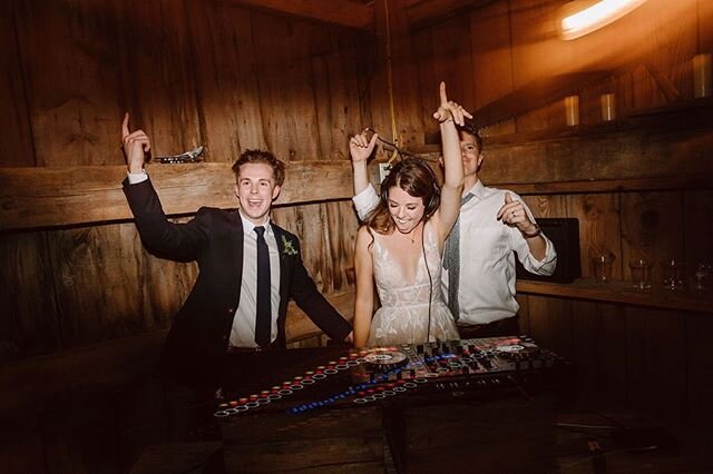 When that beat drops and the feeling moves you, we&rsquo;re right there to keep your party jumping!
&bull;
📸 @eric.floberg