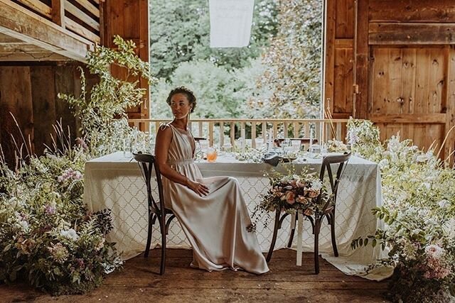 We are just beyond thrilled that this gorgeous shoot at @josiasriverfarms was chosen for publication in the newest @seacoastweddings on stands now! It&rsquo;s such a joy to work with these incredibly talented and inspired teams to create such vivid i