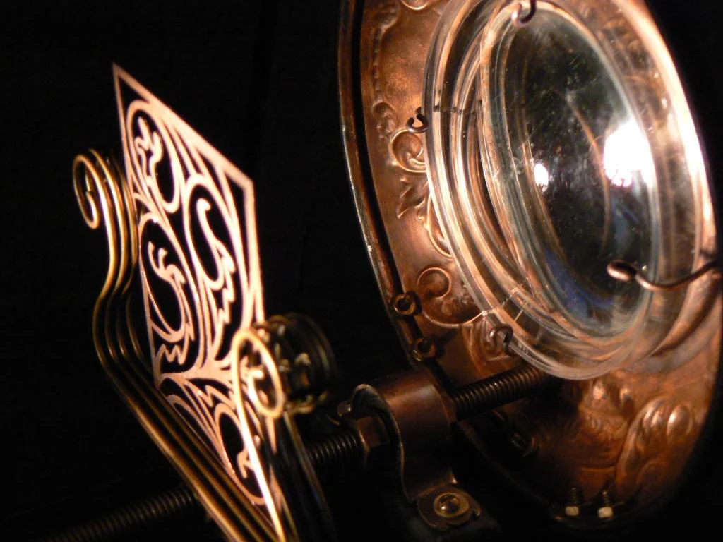 ​Thaumaturgic Lantern (detail)