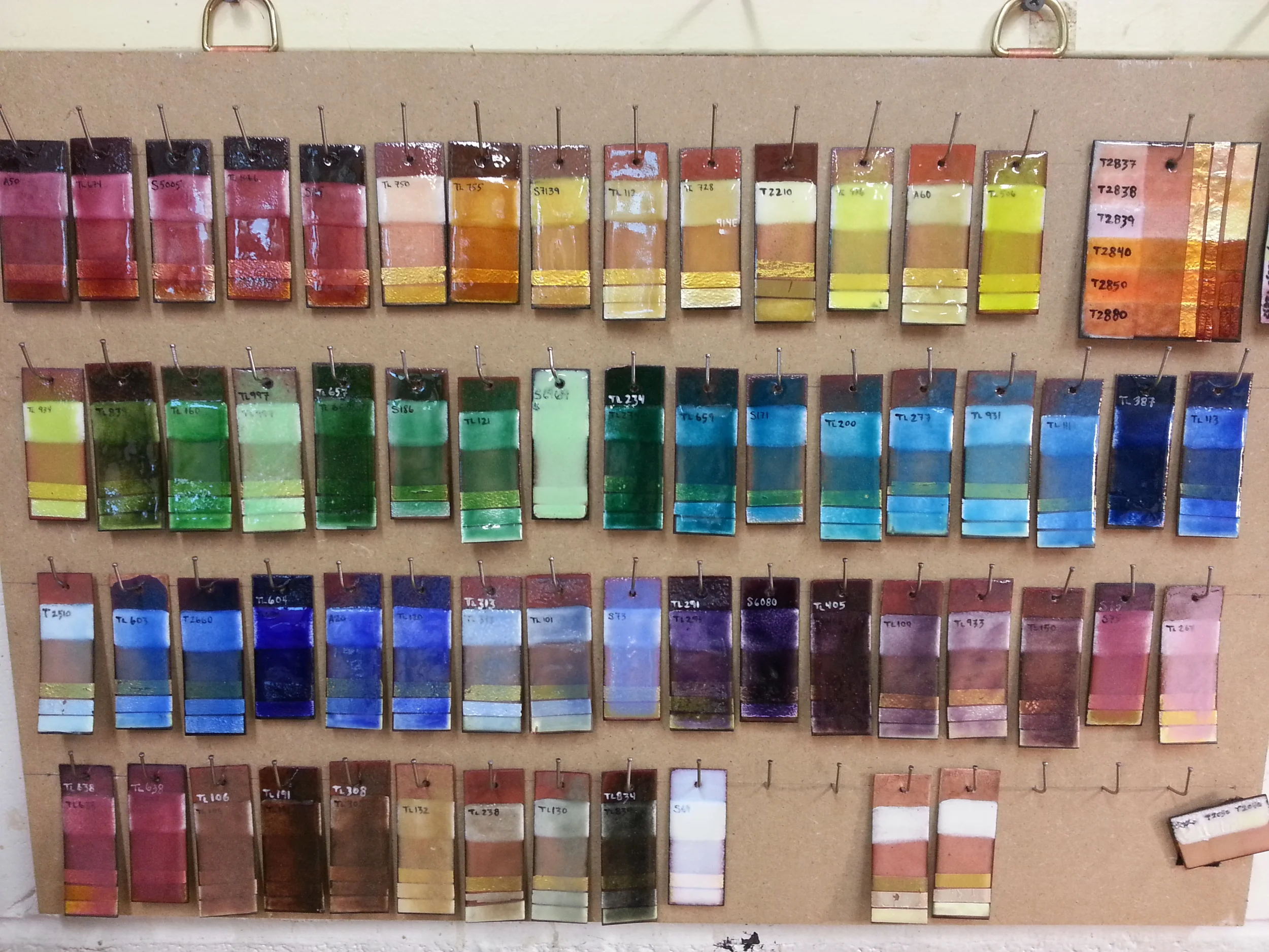 Transparent Color Board