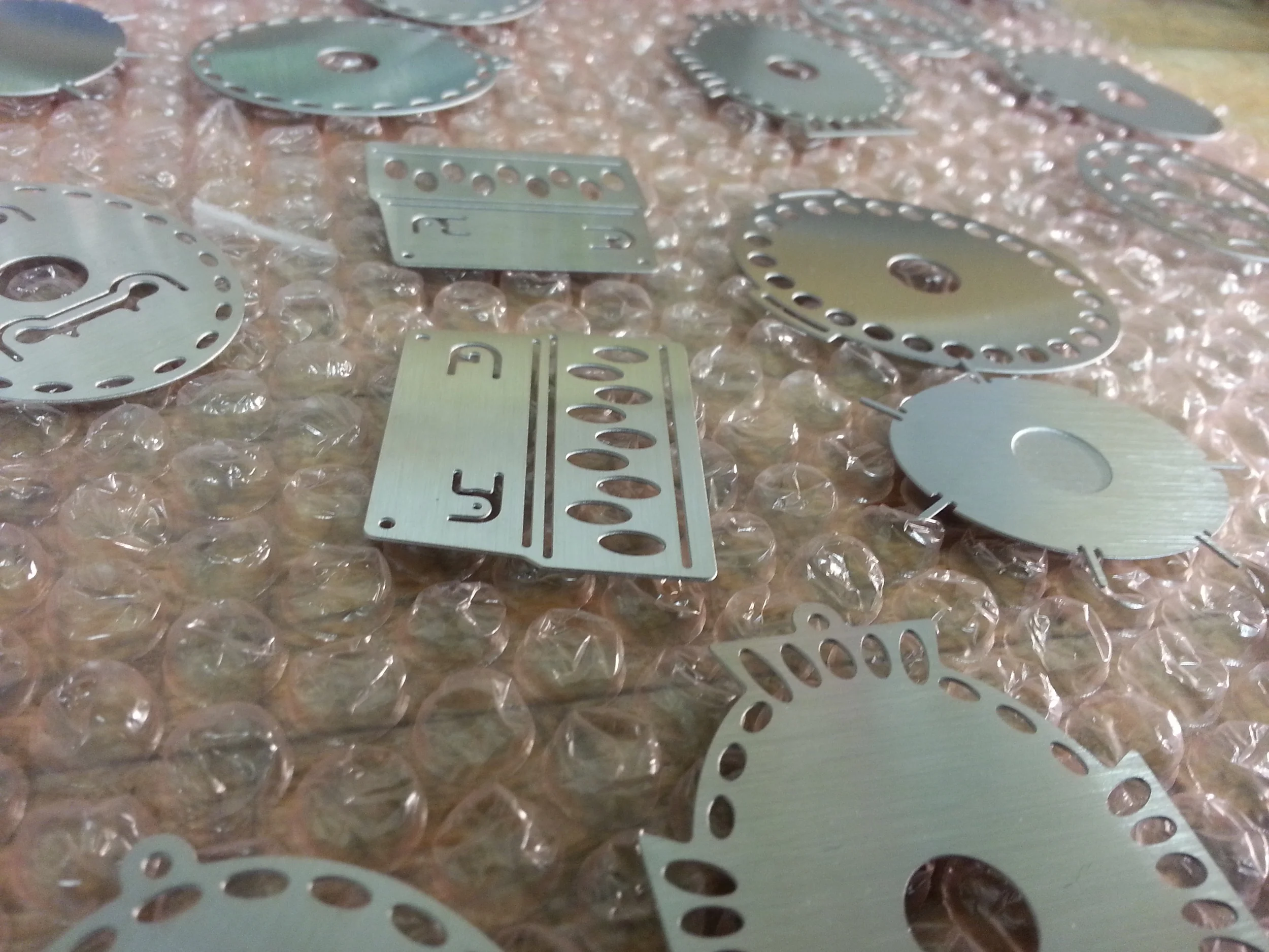 Okay, it may not be exciting for you, but I'm just glad I didn't have to do all of that sawing.