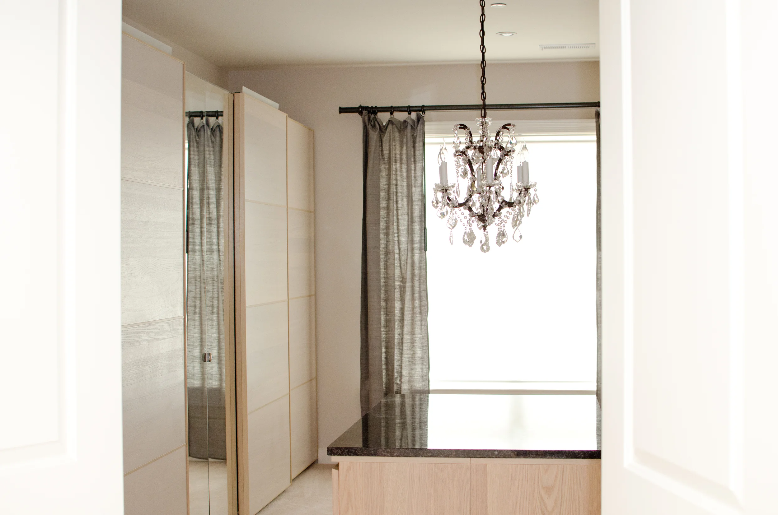 Master Walk-in Closet
