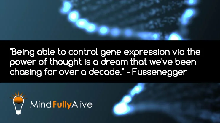 Researchers Develop Way to Control Genes with Brain Waves
