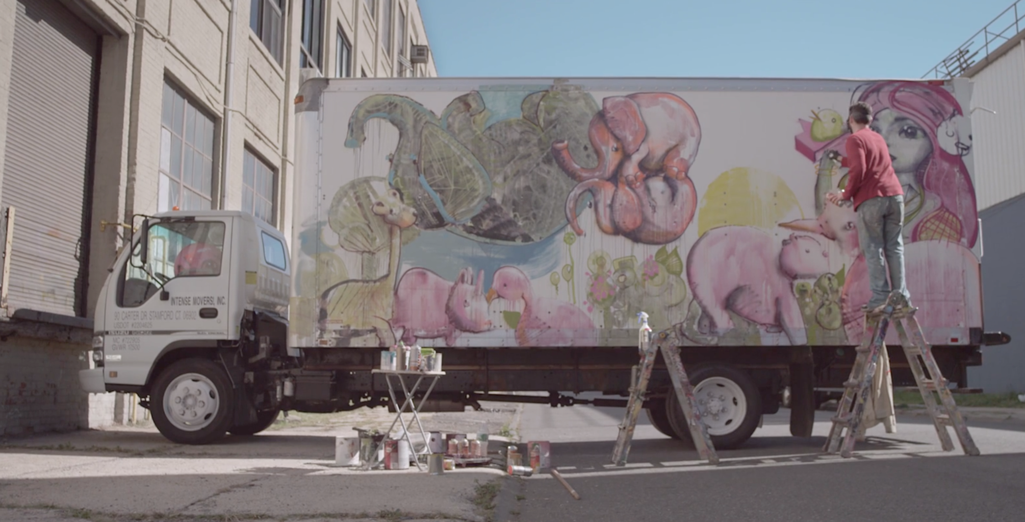 Updating Philosophies: Short Documentary about Cern's Mindset in Artmaking