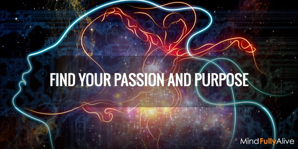 How to Find Your Passion and Purpose