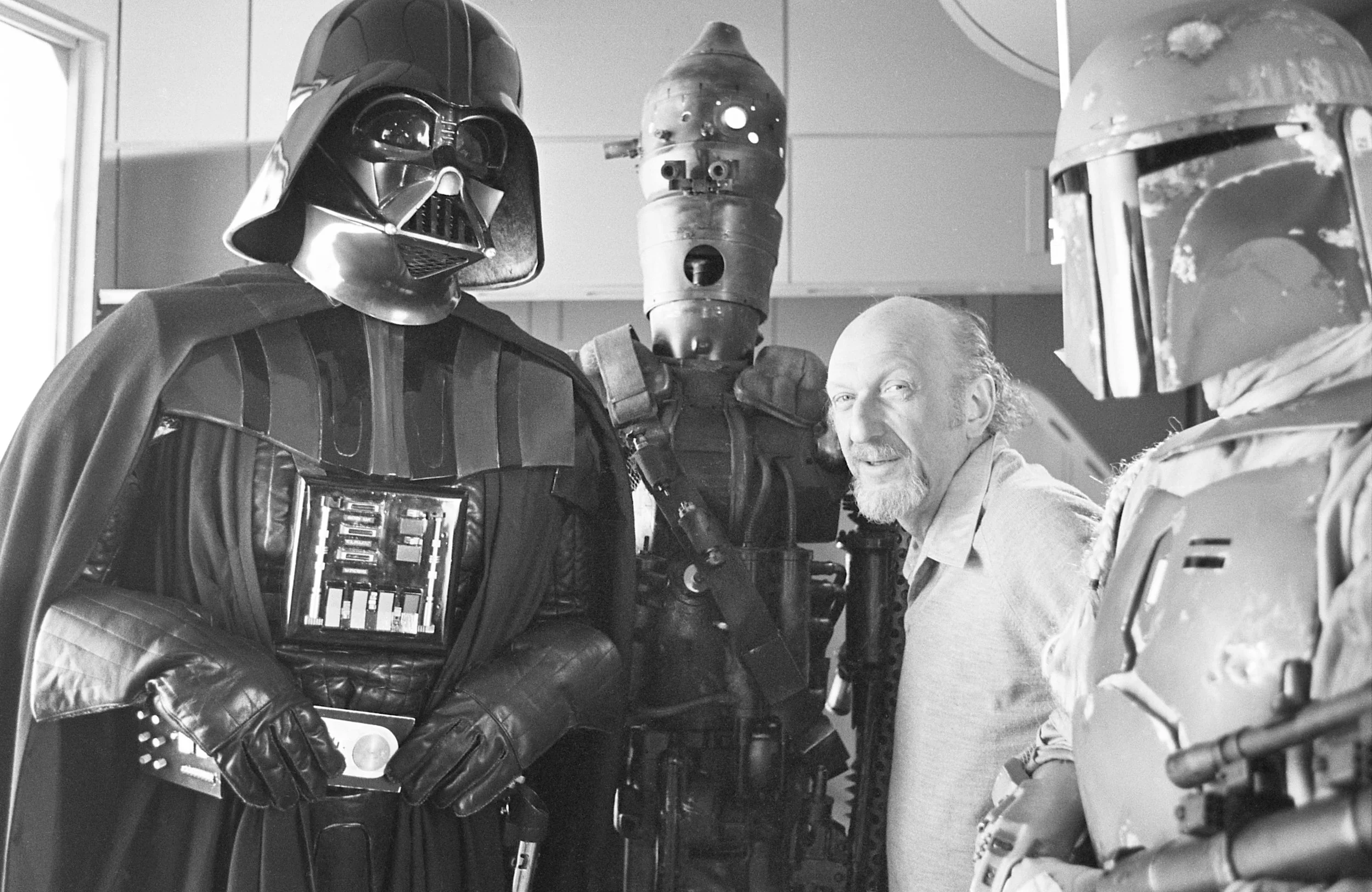 This is how I see Roland's opinion of Kirshner - one of the bounty hunters who hunted down and disintegrated the true Star Wars.