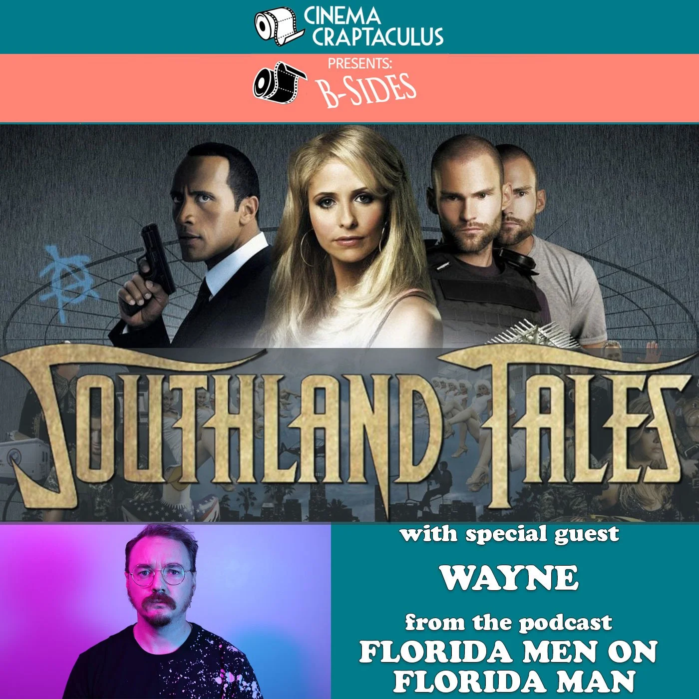 Southland Tales Poster