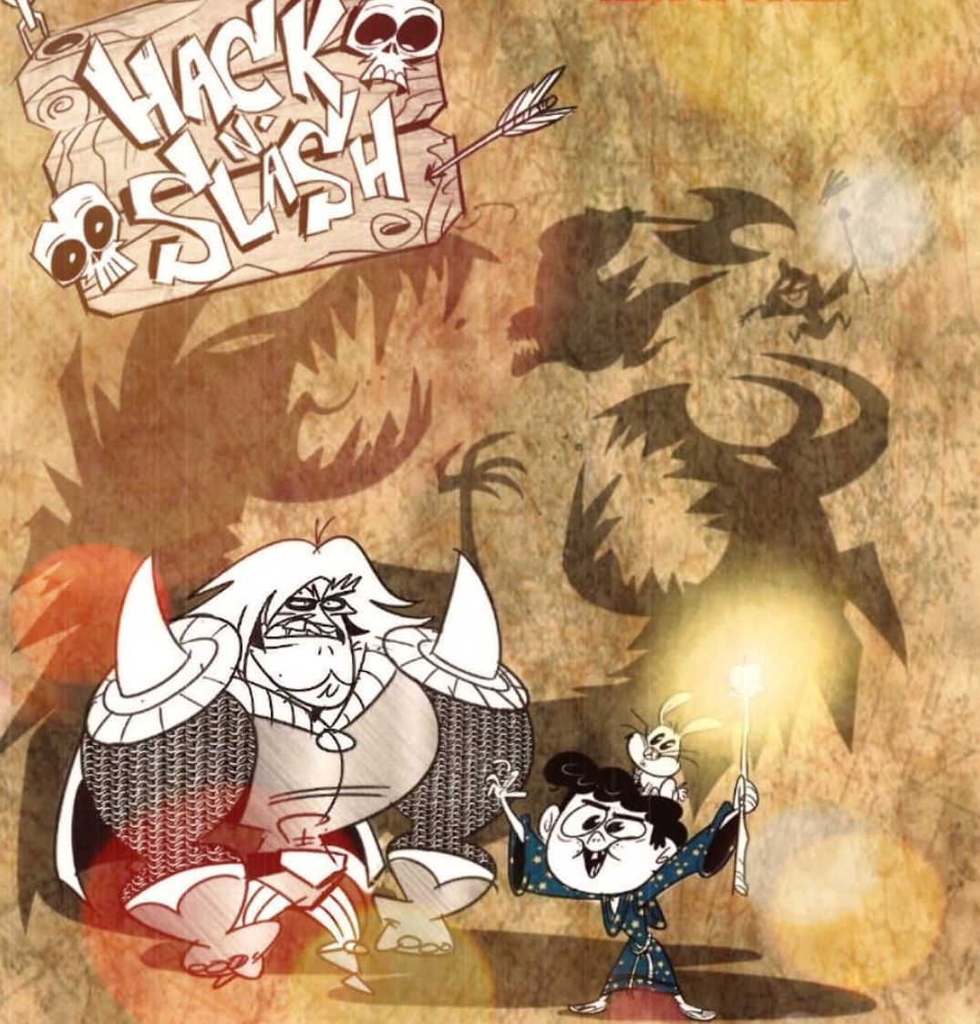 Hack N' Slash Developement!