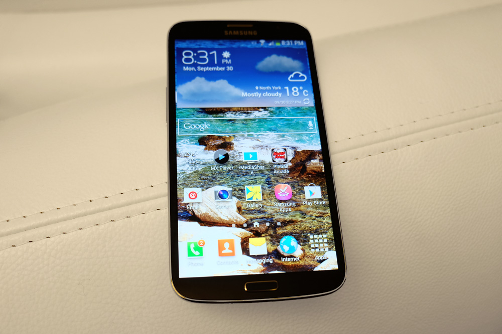 Review: Samsung Galaxy Mega