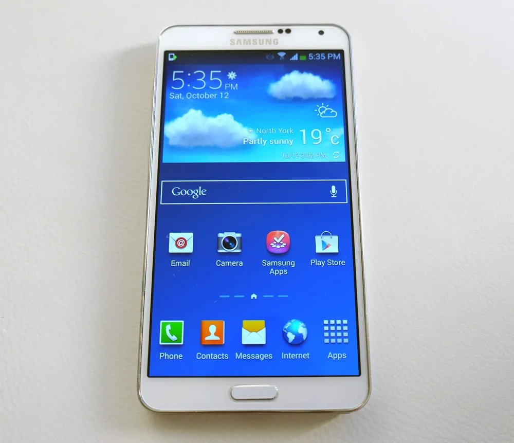 Review: Samsung Galaxy Note 3