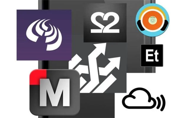 Streaming music from apps you've never heard of