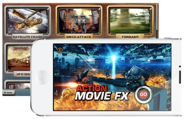 Apps to get movie effects into your smartphone video