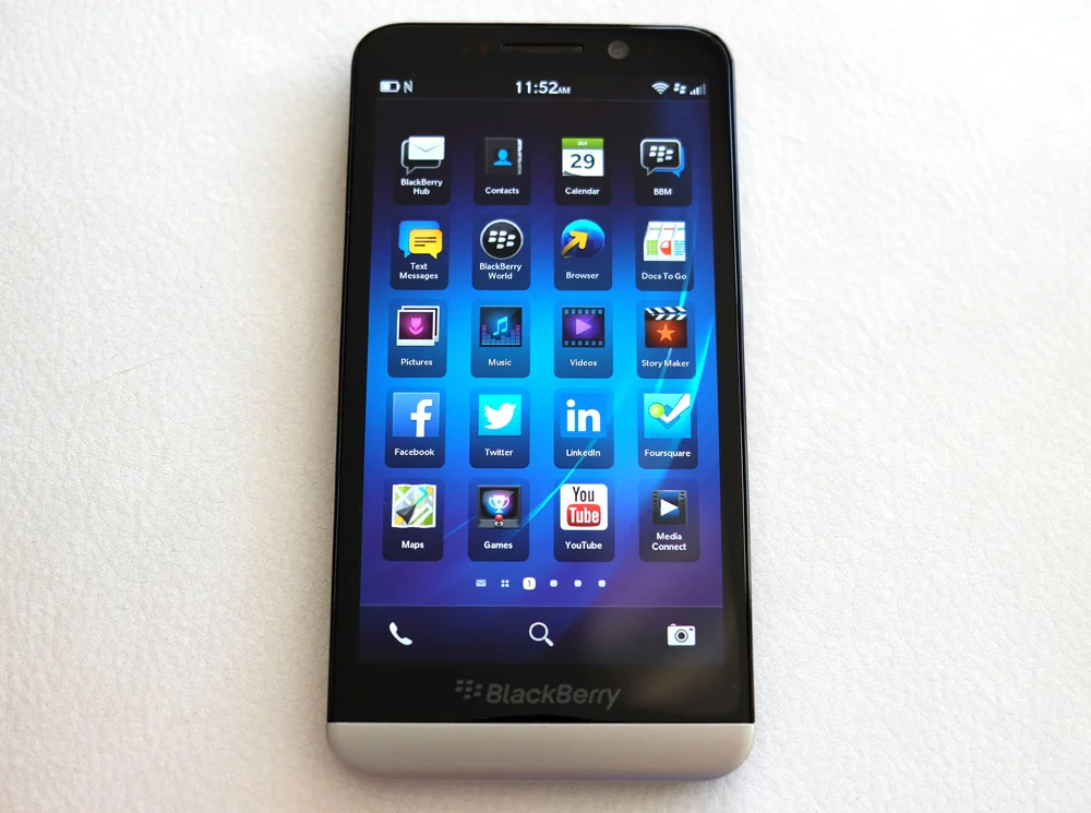 Review: BlackBerry Z30