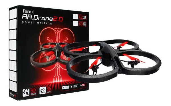 Review: Parrot AR.Drone 2.0 Power Edition