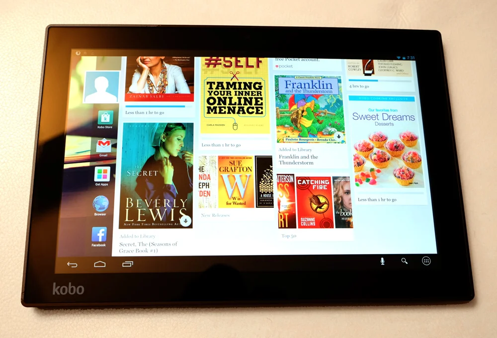 Review: Kobo Arc 10HD