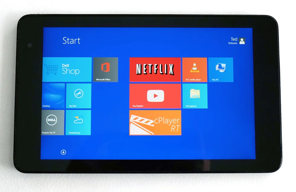 Review: Dell Venue 8 Pro Windows tablet