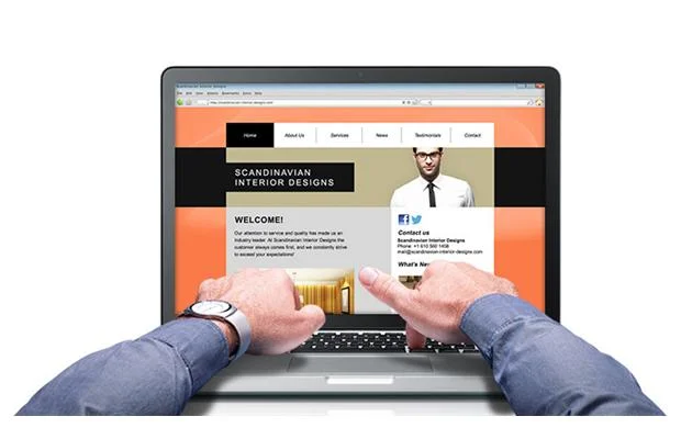 Building your own website is getting much easier