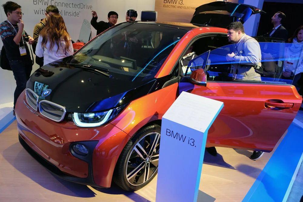 Cars and smartwatches making interesting partners at CES