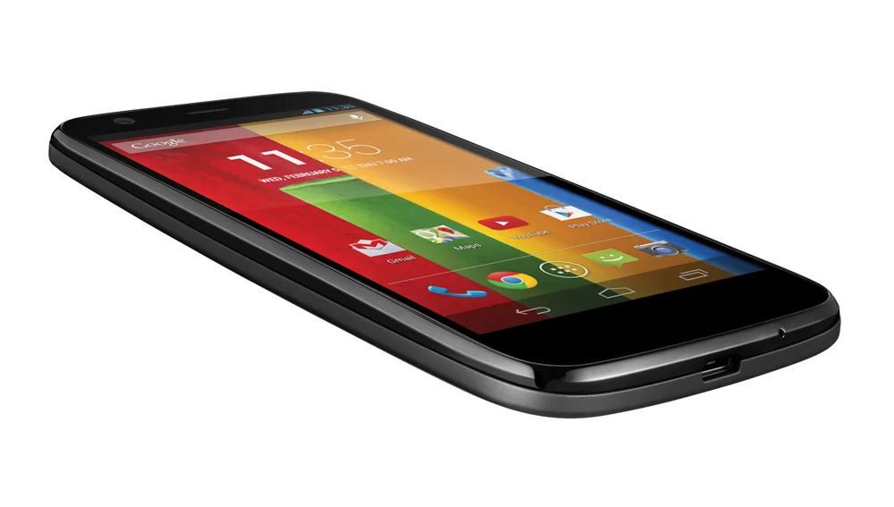 Moto G a 'cheap phone' setting a trend