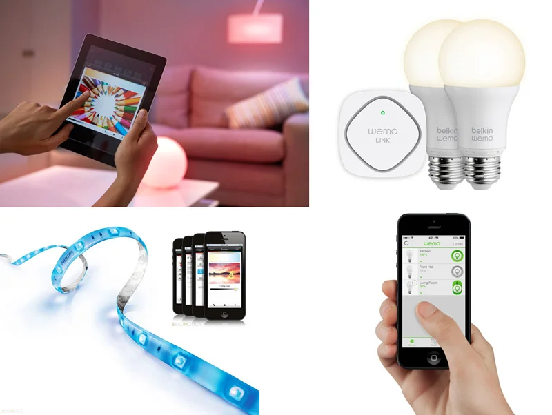 The boring old light bulb is getting a lot smarter