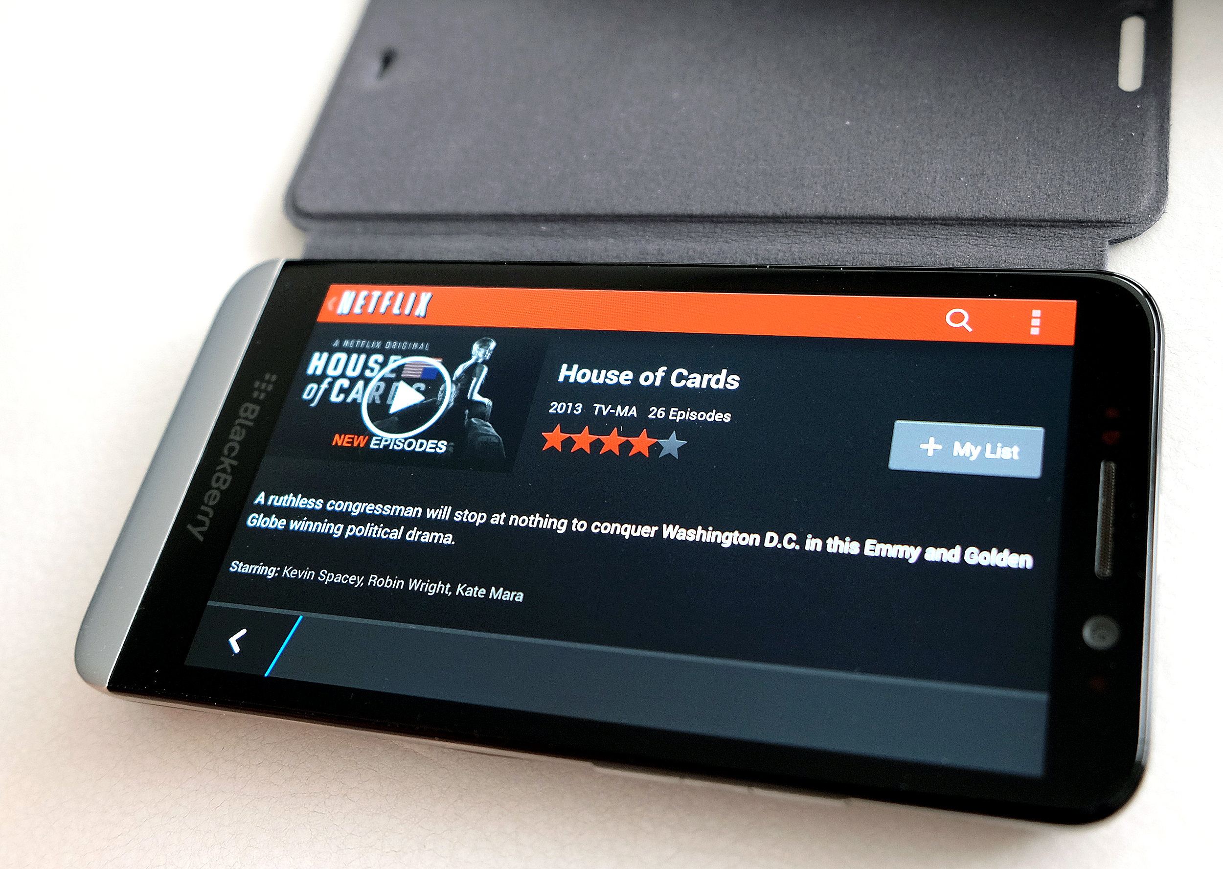 Android casting a larger shadow over BlackBerry
