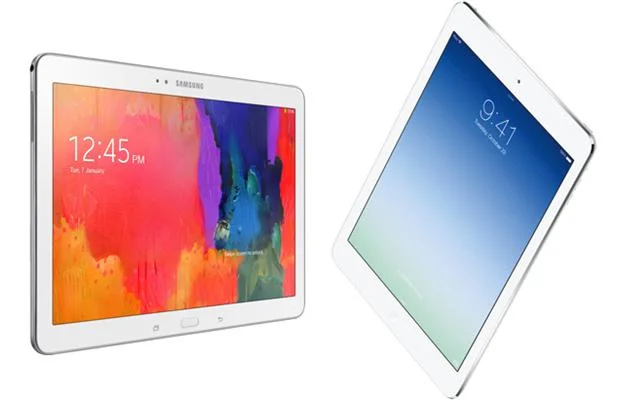 Apple's iPad Air vs. Samsung's Galaxy TabPRO