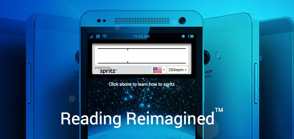 Spritz is an app looking to change how you read