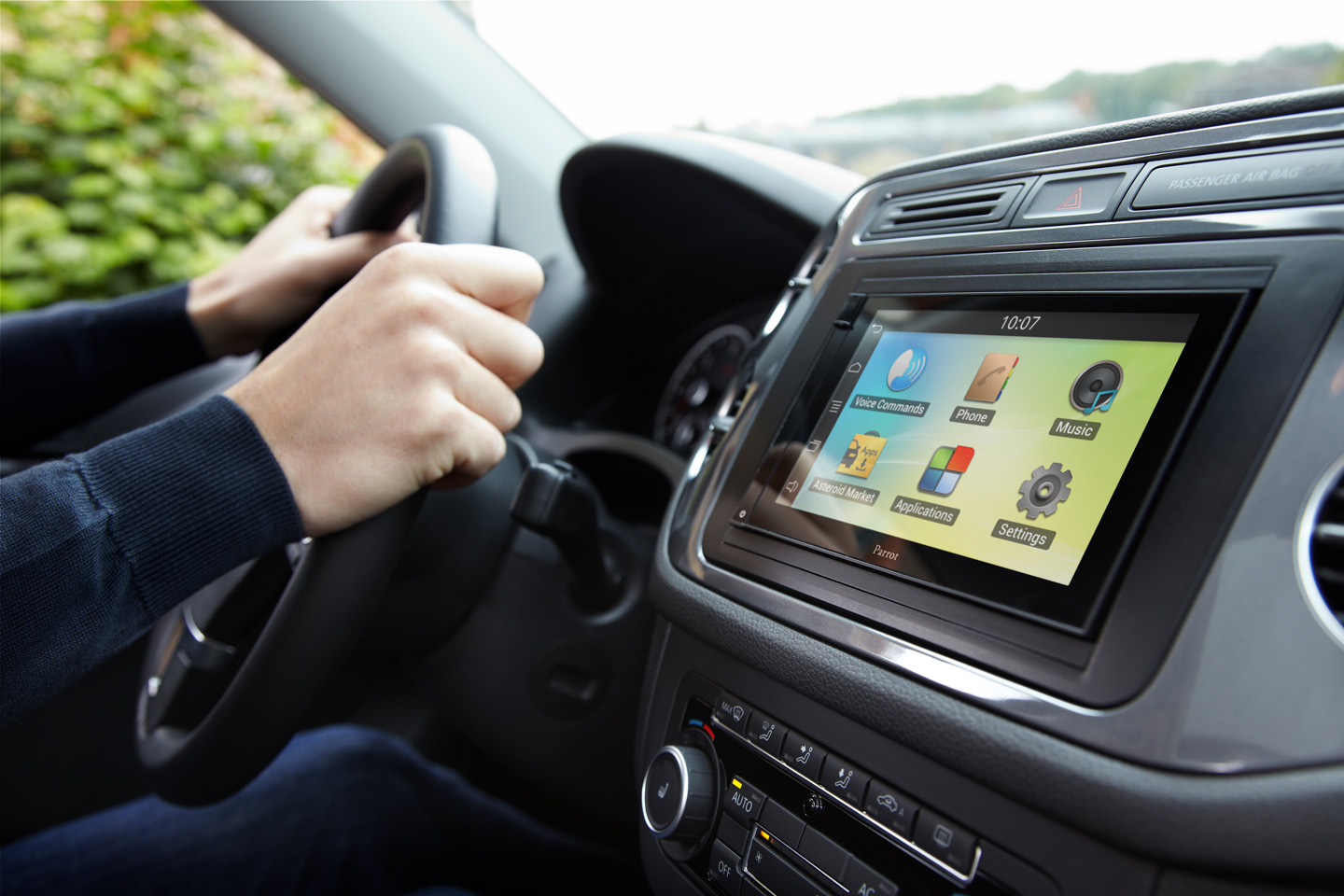 Parrot Asteroid Smart review