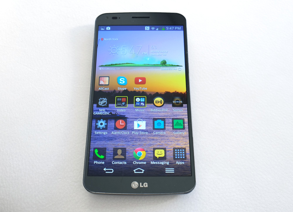 Review: LG G Flex