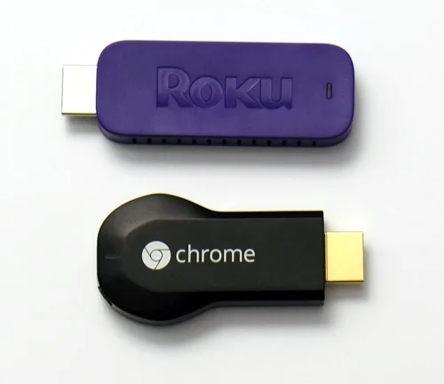 Sticking around: Google Chromecast vs. Roku Streaming Stick