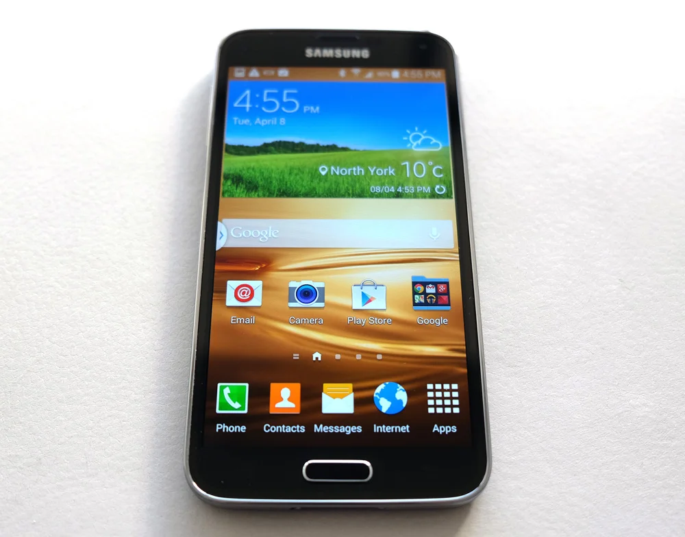 Review: Samsung Galaxy S5